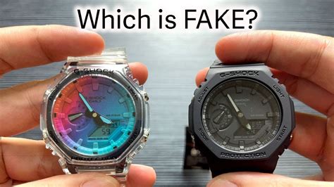 is my new gshock watch a fake|g shock watch not working.